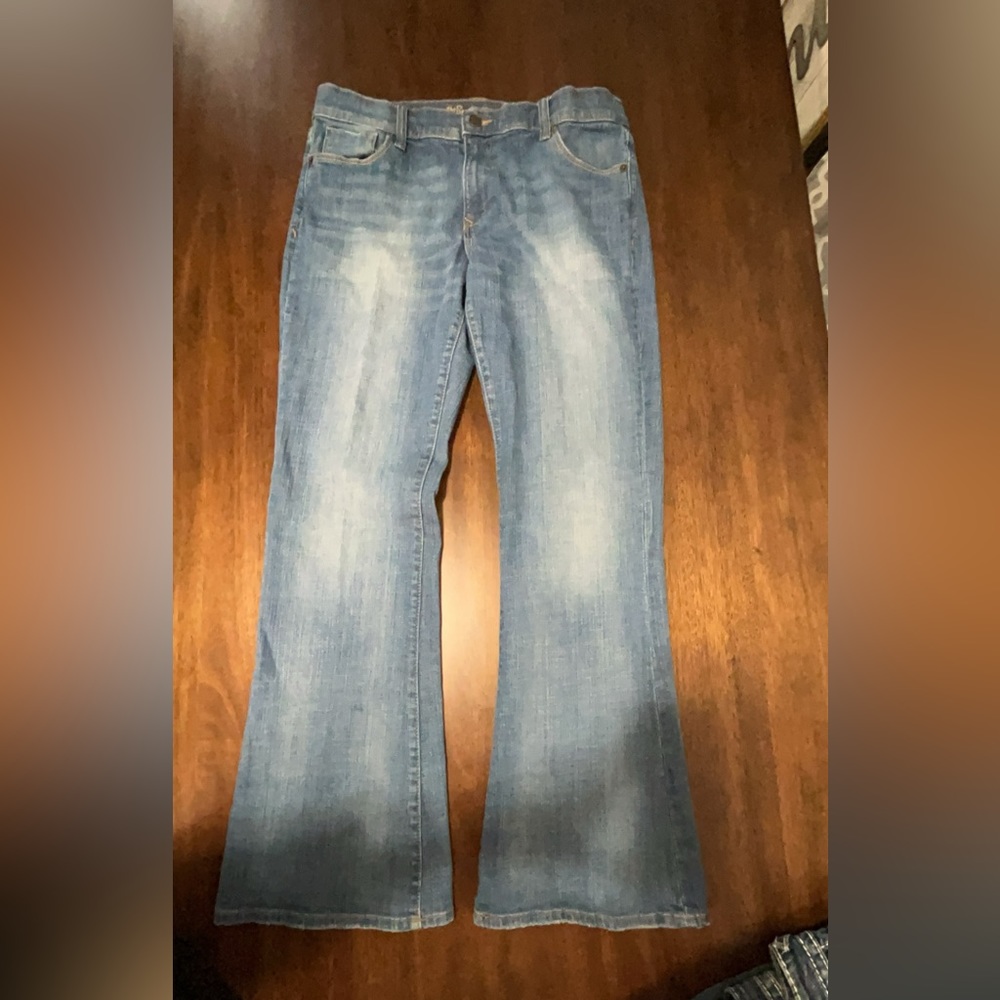 Old Navy Sweetheart flare jeans sz 10